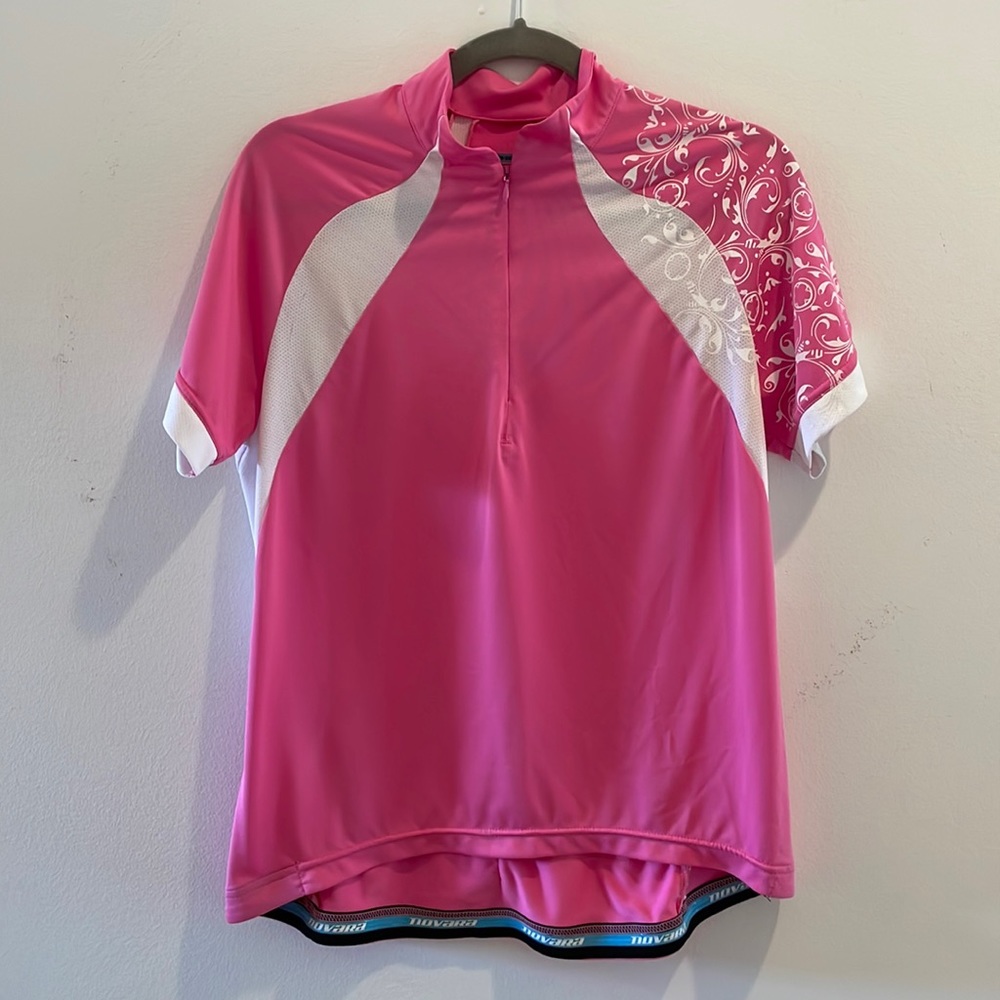 NOVARA Women’s Large Short Sleeve Cycling Jersey